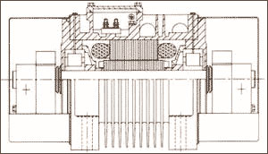 Unbalance Weight Vibration Motors