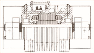 Unbalance Weight Vibration Motors